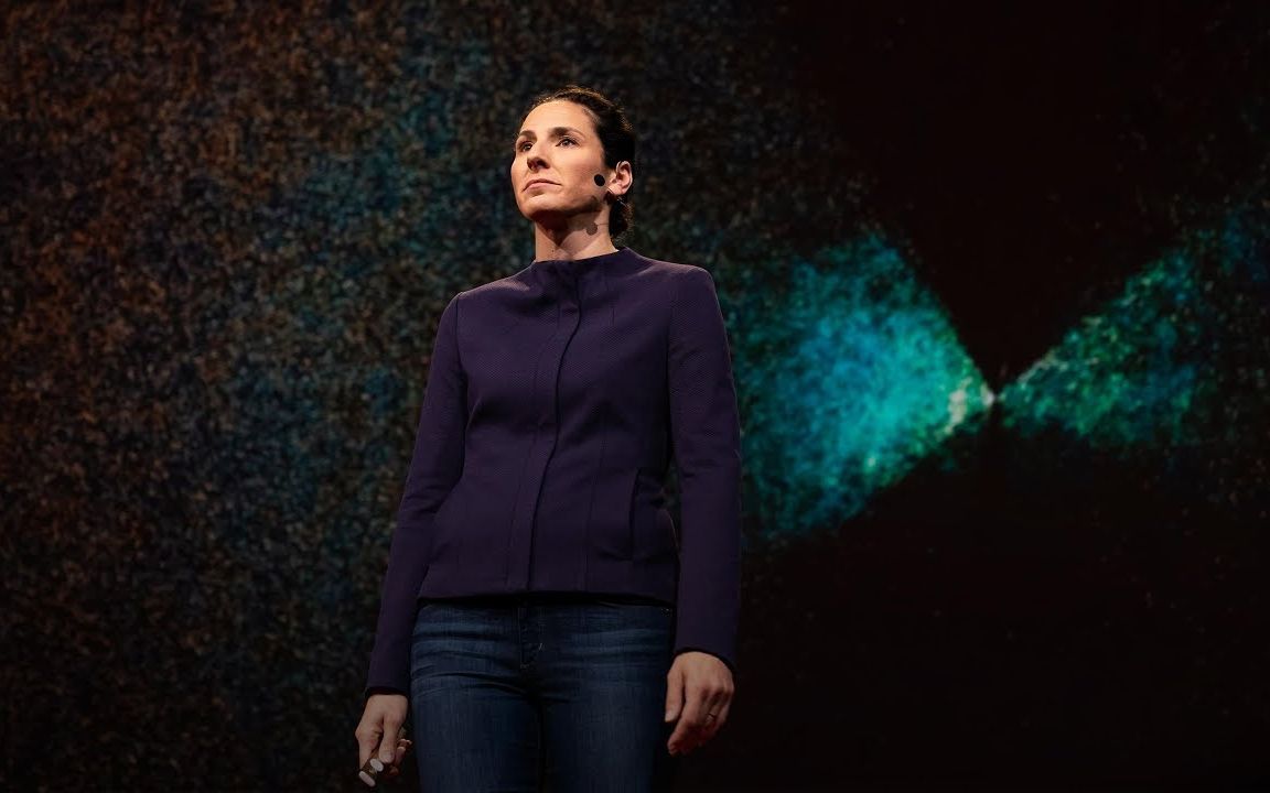 【TED演讲】有史以来最详细的星系，黑洞和恒心地图（中英字幕）