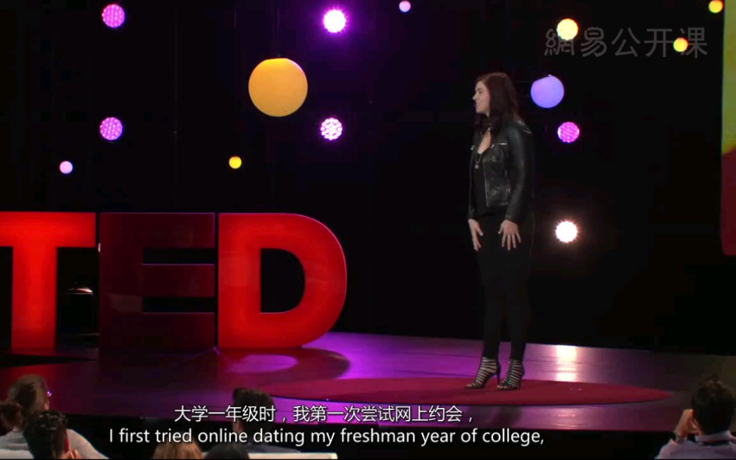 【TED演讲】如何停止在约会软件上滑屏搜寻，找到真正的白马王子