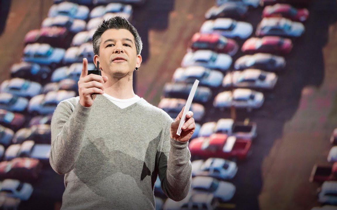【TED演讲】优步计划让更多人乘坐更少的汽车（中英字幕）