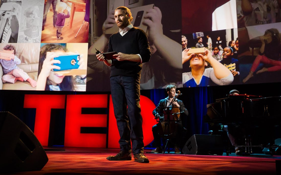 【TED演讲】虚拟现实作为一种艺术形式的诞生（中英字幕）