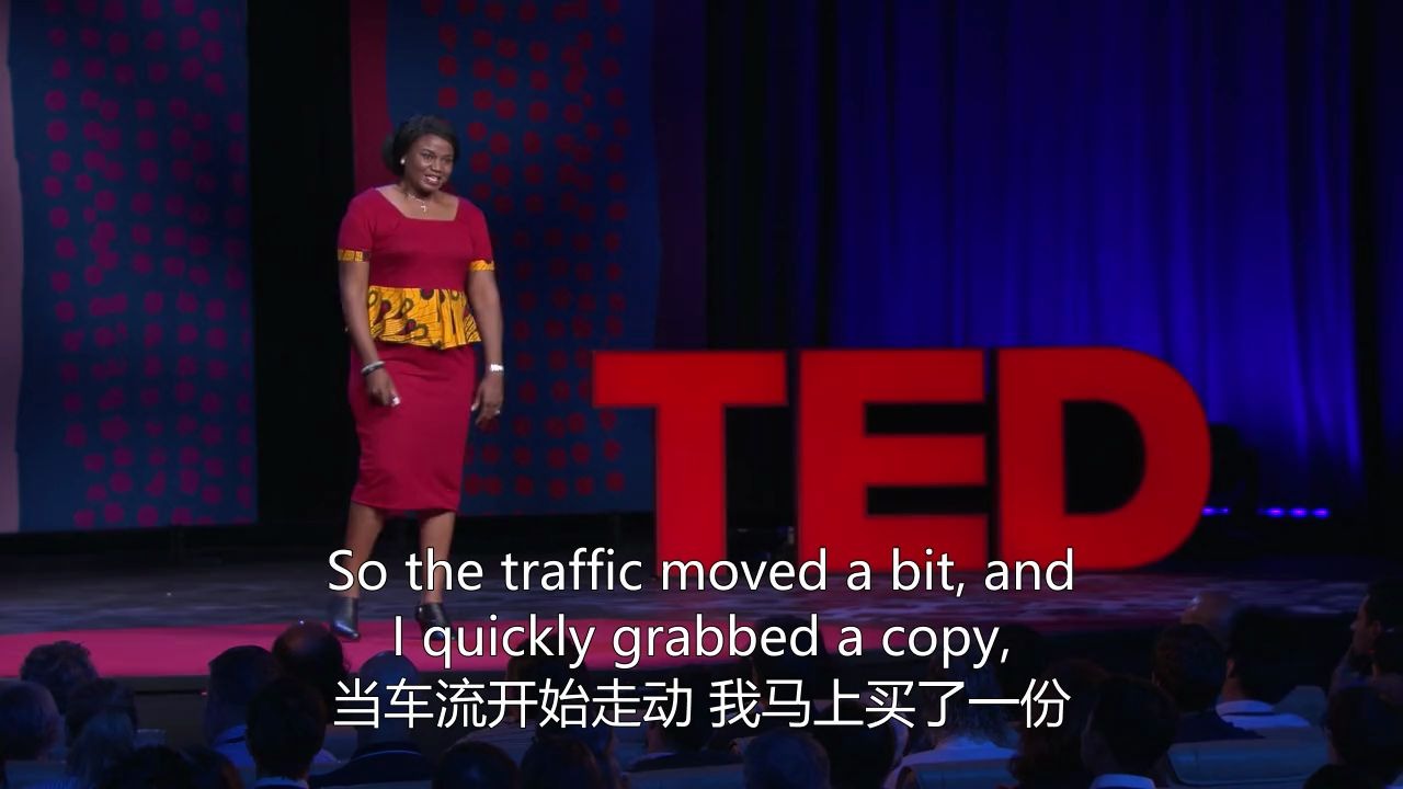 【TED演讲】非洲如何用自身的传统知识来取得进展