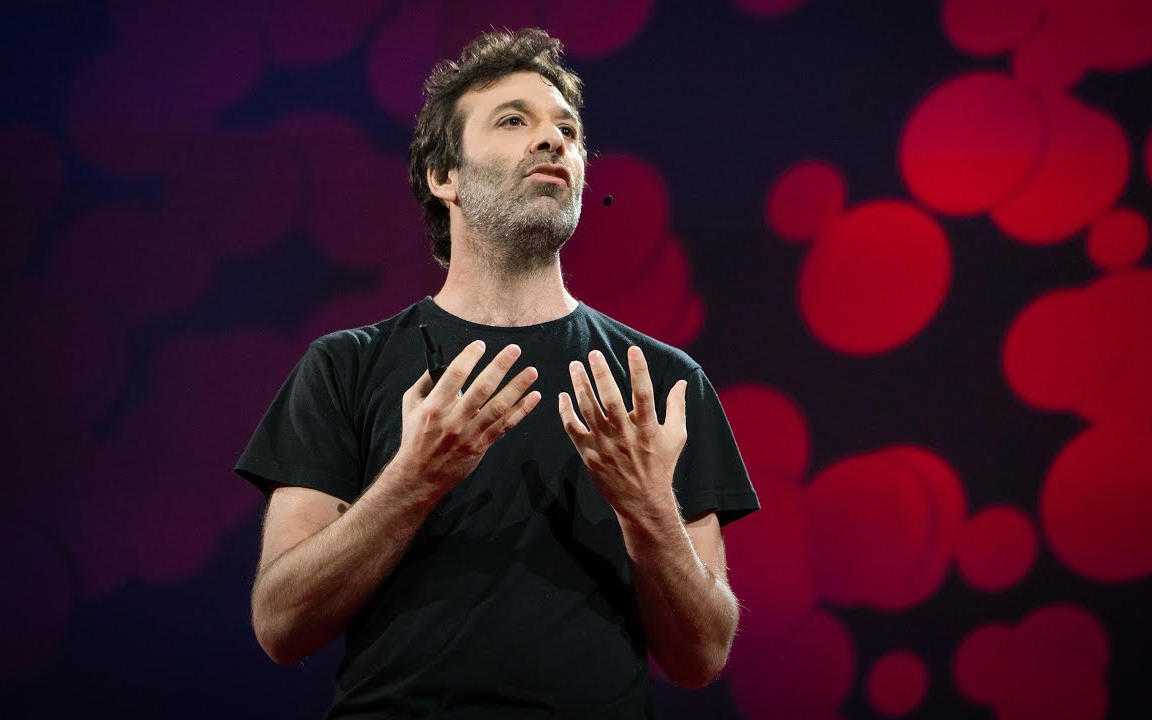 【TED演讲】你的话可以预测你未来的心理健康（中英字幕）