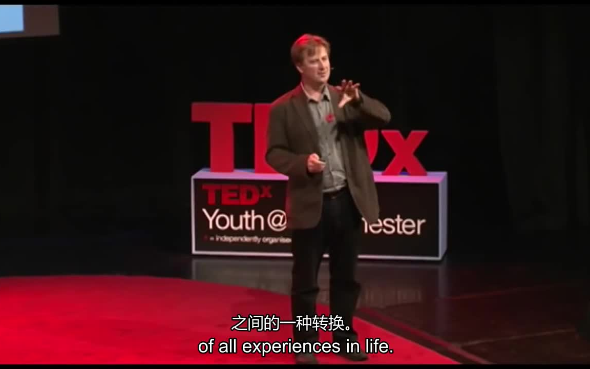【TED演讲】真实的自己存在吗？（中英字幕）