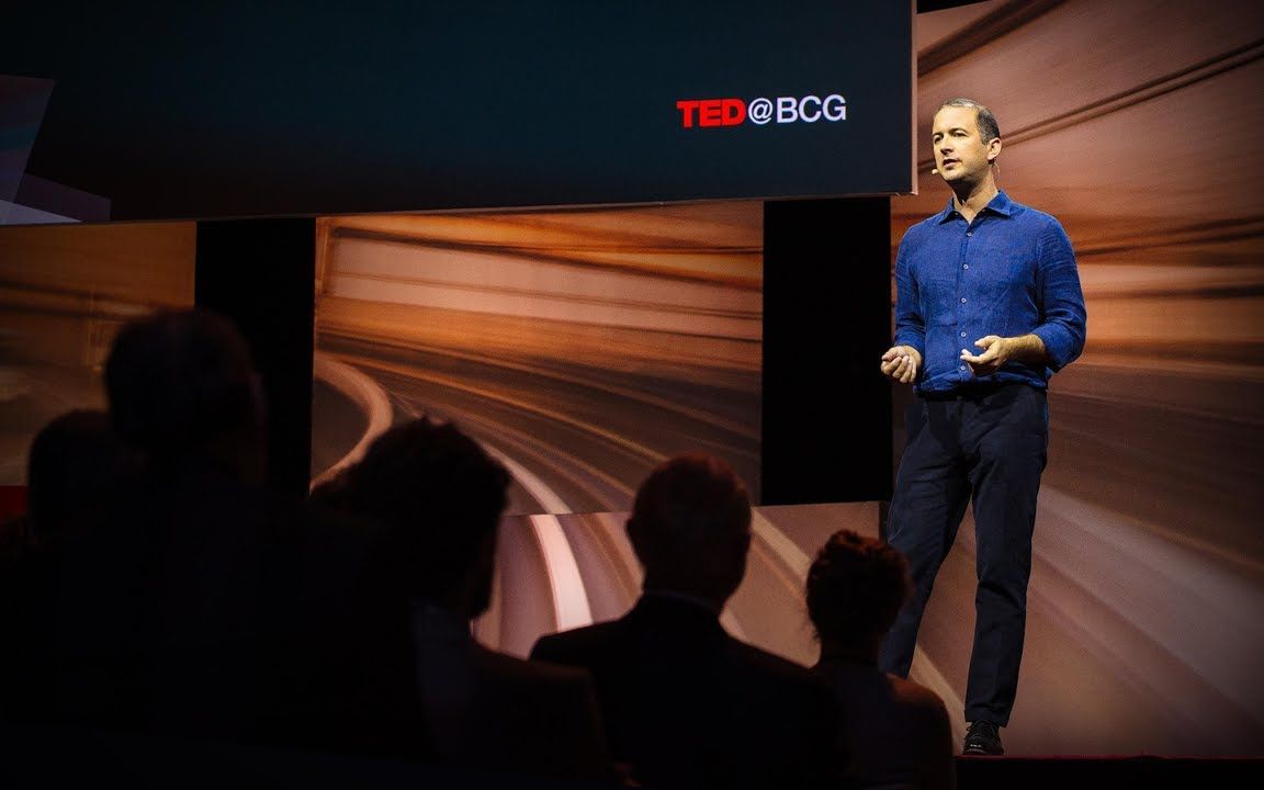 【TED演讲】使企业更好运转的方法？（中英字幕）