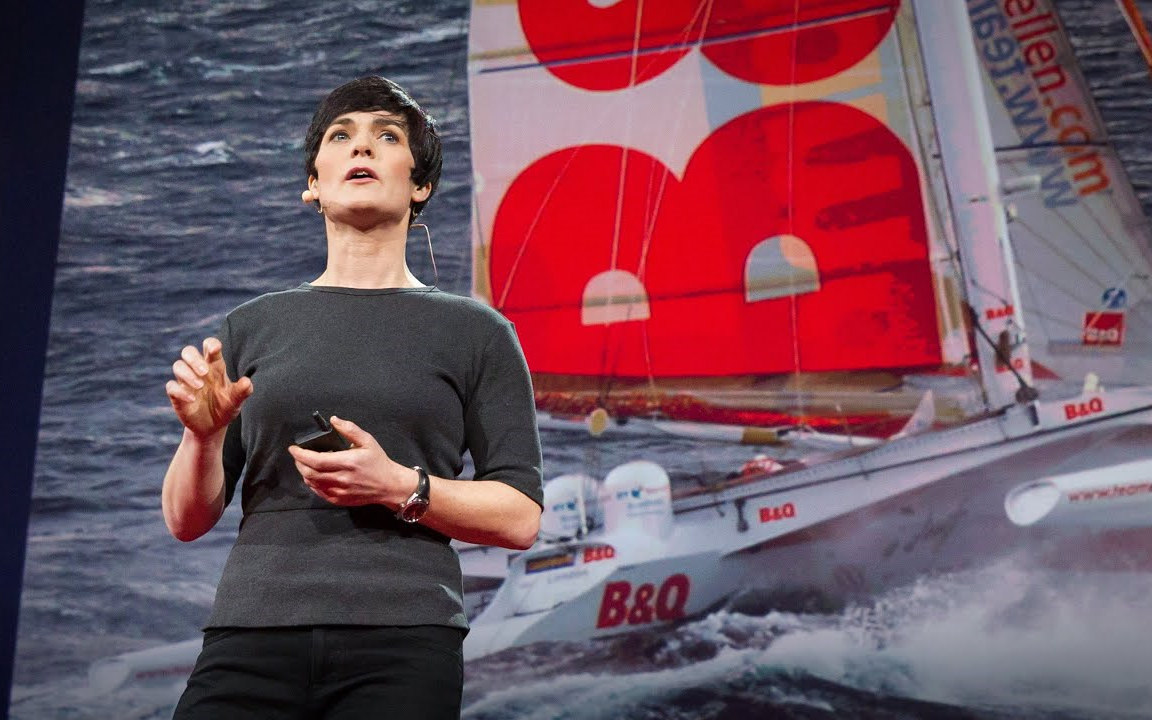 【TED演讲】我学会了独自环球航行（中英字幕）