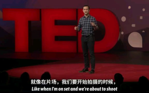 【TED演讲】过度渴望被关注会扼杀创造力！知名演员囧瑟夫(Joseph Gordon)站上了TED讲台，讲述了自己在成为著名演员后，对关注度和创造力的感悟。