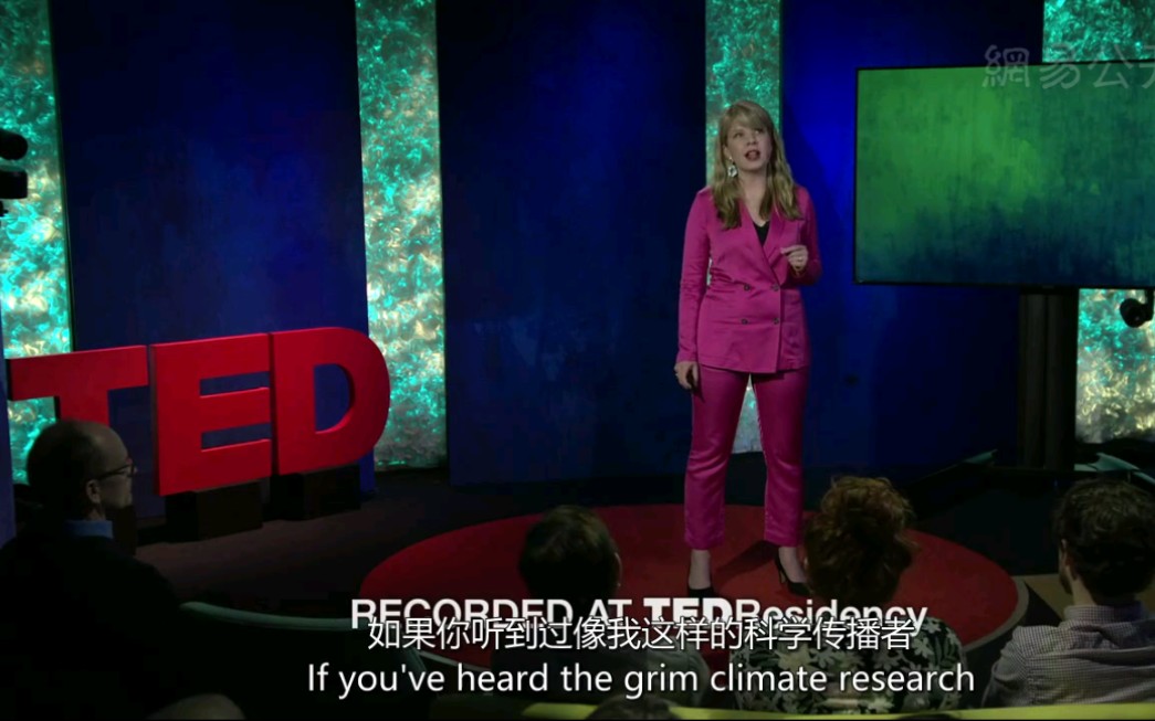 【TED】气候变化如何影响你的心理健康？