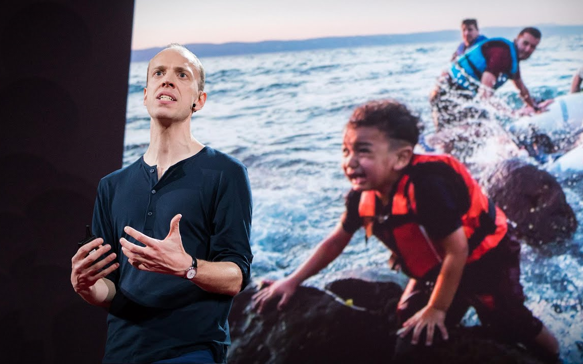 【TED演讲】欧洲的难民系统正在失败（中英字幕）