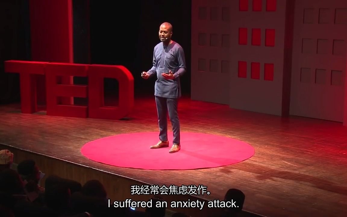 【TED演讲】正视自己的心理问题并不可耻（中英字幕）