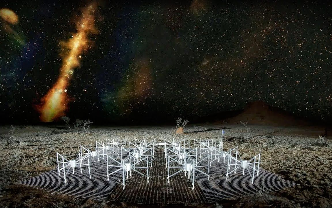 【TED演讲】射电望远镜如何向我们展示看不见的星系（中英字幕）