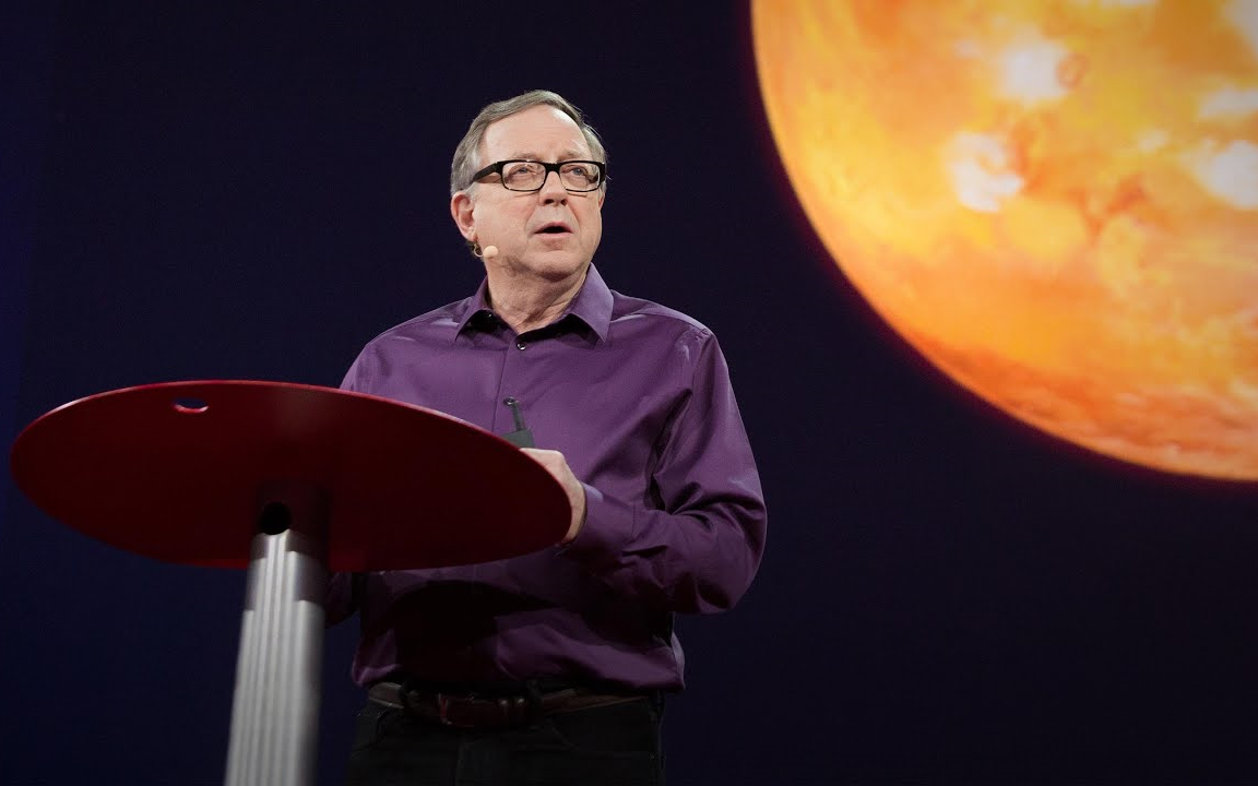 【TED演讲】如何在火星上生存（中英字幕）