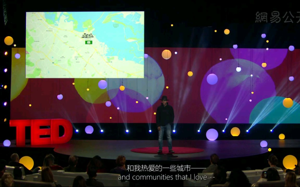 【TED】为什么“轨道以东”的一侧，城市发展总是相对落后？