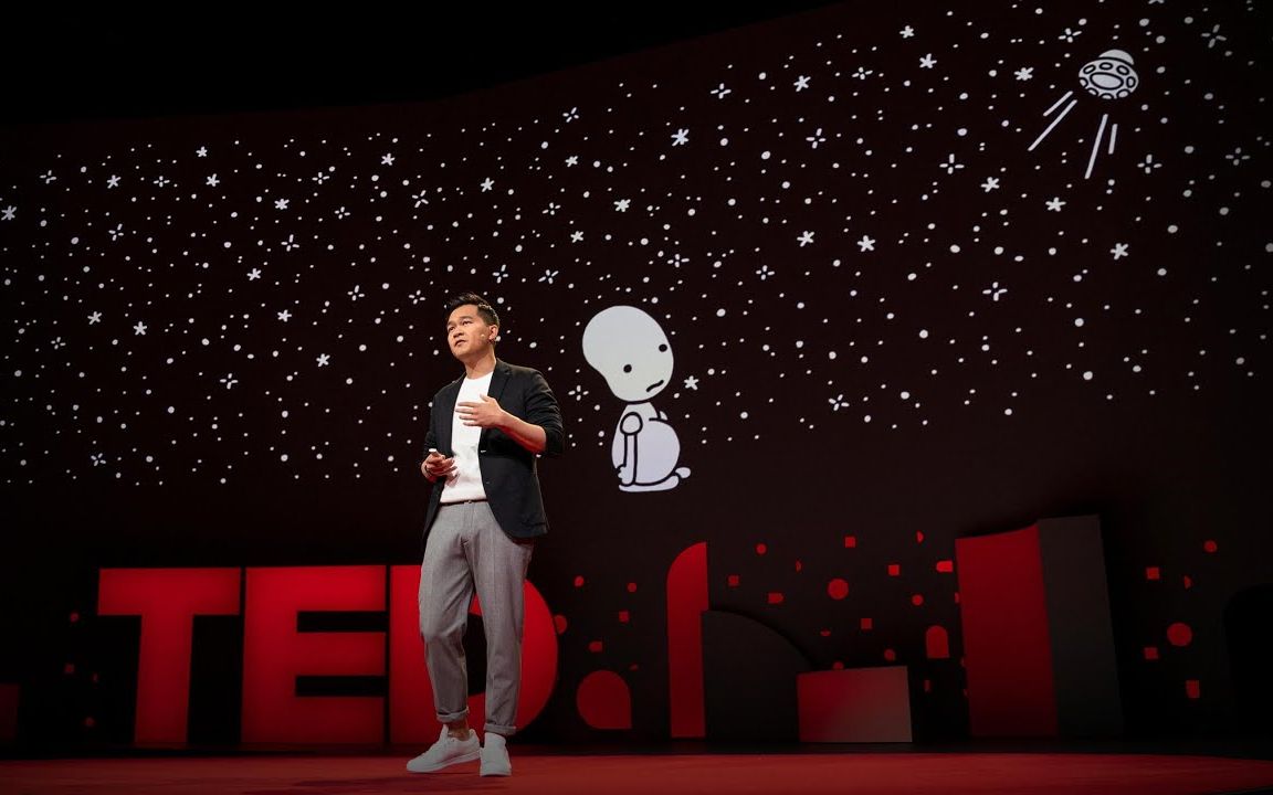 【TED】你并不孤单（中英字幕）