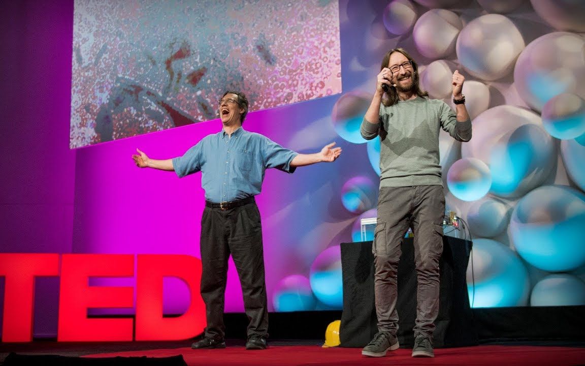 【TED演讲】一滴水创造美好世界（中英字幕）